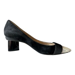 Nicholas Kirkwood Suede and elaphe pumps‎ size 7.5